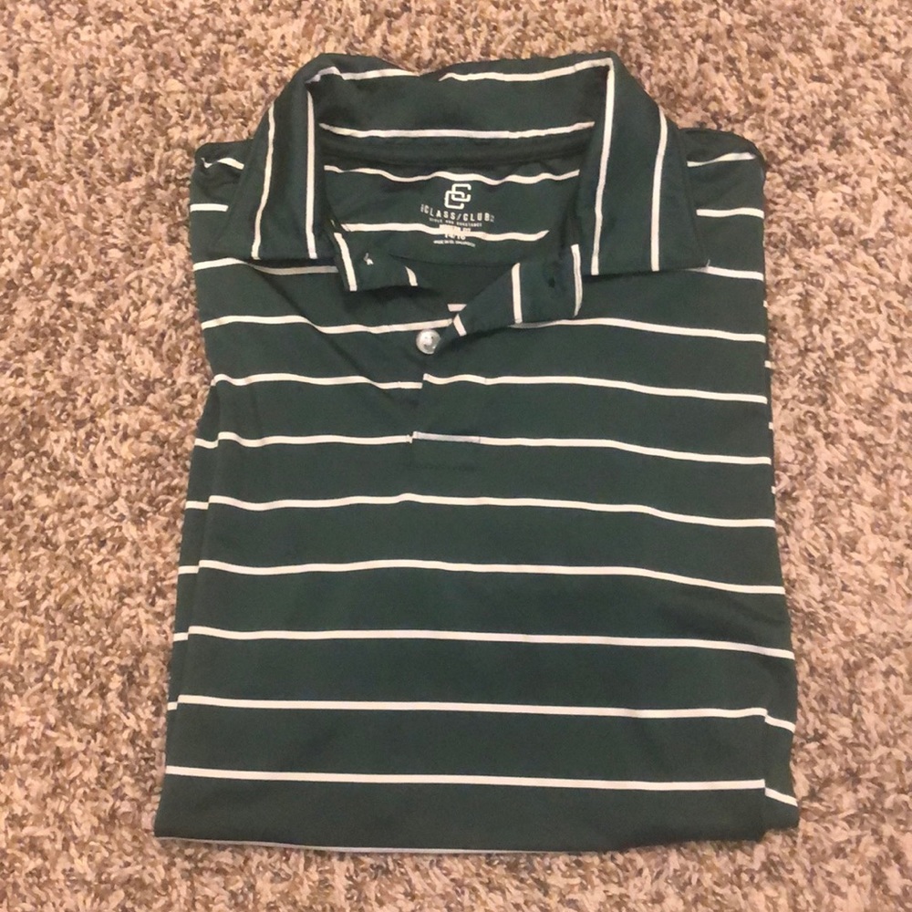 Green Glass Club Boys Polo